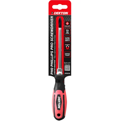 Dekton PH0 Phillips Pro Screwdriver 7.5cm