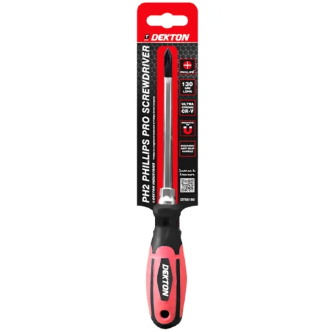 Dekton PH2 Phillips Pro Screwdriver 13cm