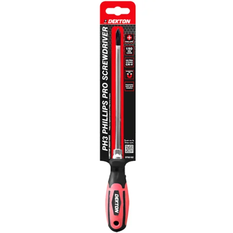 Dekton PH3 Phillips Pro Screwdriver 15cm