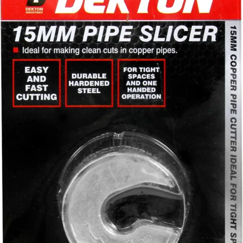 Dekton Pipe Slicer 15mm