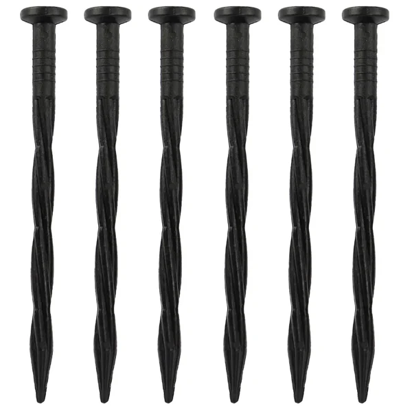 Dekton Plastic Awning Pegs 15cm 6 Pack