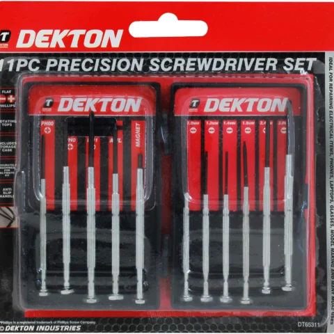Dekton Precision Screwdriver Set 11 Piece