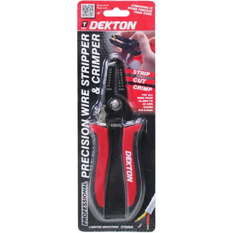 Dekton Precision Wire Stripper & Crimper