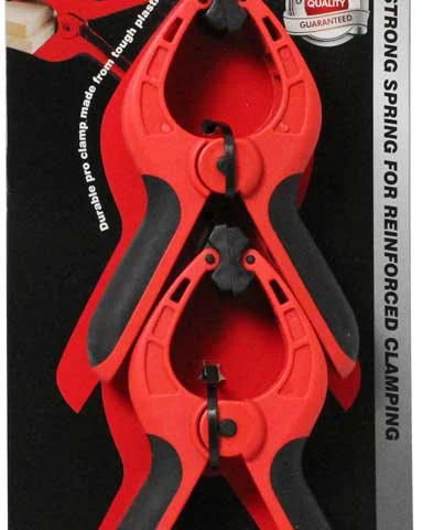 Dekton Pro Clamp 4" 2 Pack