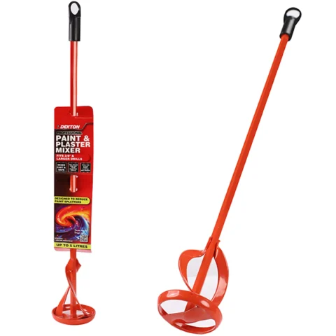 Dekton Professional 5L Paint & Plaster Mixer 3/8"