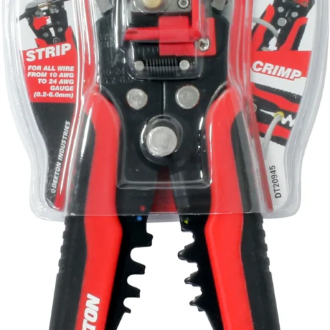 Dekton Professional Automatic Wire Stripper & Crimper