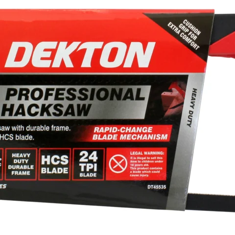 Dekton Professional Hacksaw 12"