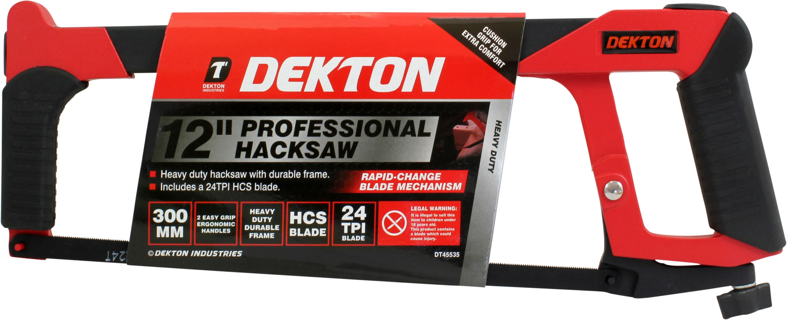Dekton Professional Hacksaw 12"