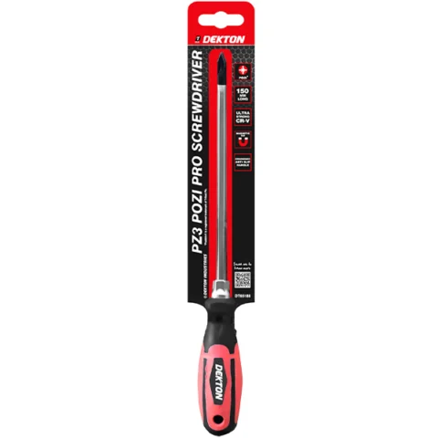 Dekton PZ3 Pozi Pro Screwdriver 15cm