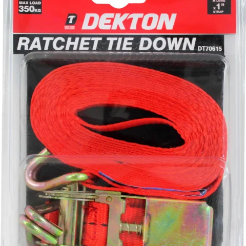 Dekton Ratchet Tie Down 1" X 4.5m