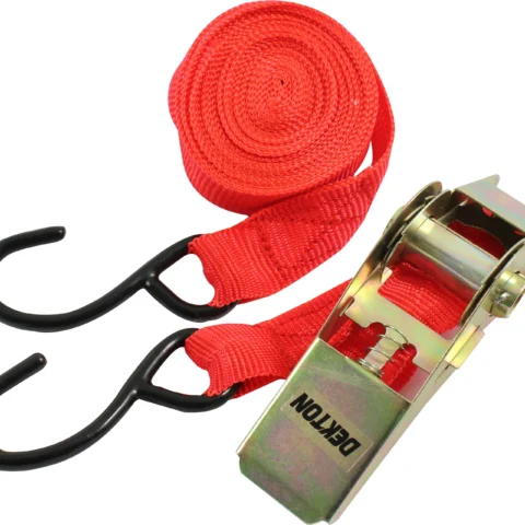 Dekton Ratchet Tie Down 25ft 130kg