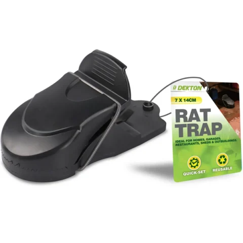 Dekton Reusable Rat Trap 7cm X 14cm