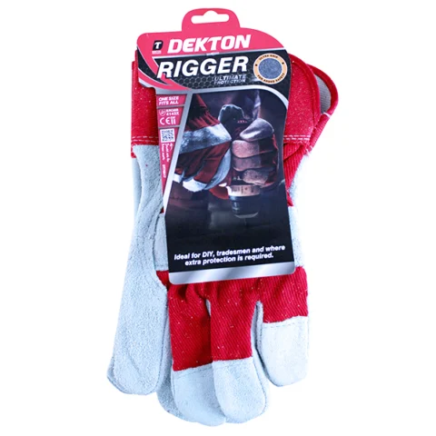 Dekton Rigger Working Gloves One Size