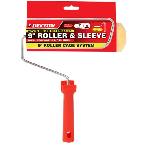 Dekton Roller & Sleeve Cage System 9"