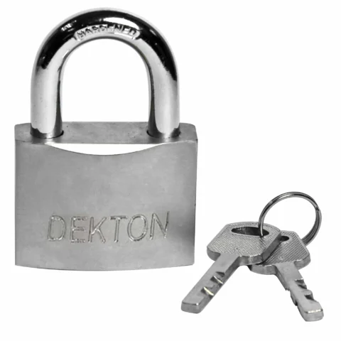 Dekton Snap Shut High Security Padlock 40mm