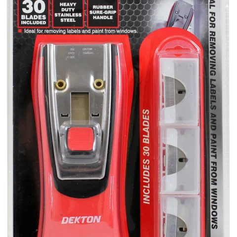 Dekton Stainless Steel Scraper