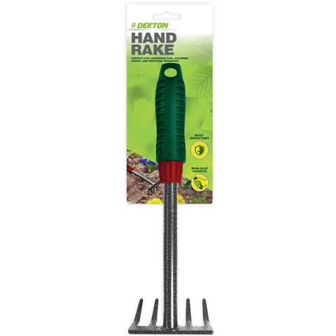 Dekton Steel Hand Rake 28.5cm