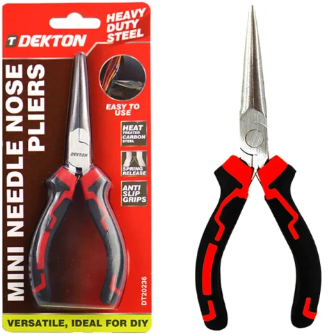 Dekton Steel Mini Needle Nose Pliers