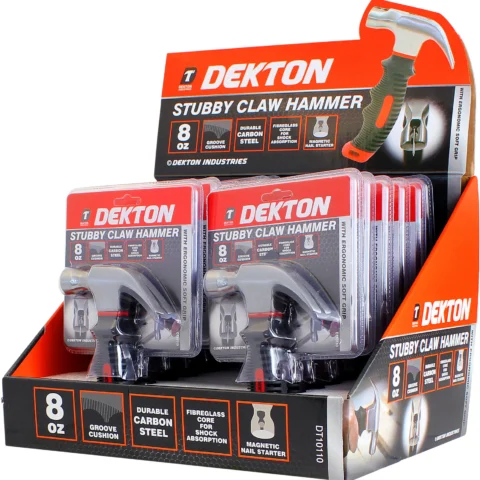 Dekton Stubby Claw Hammer 8oz