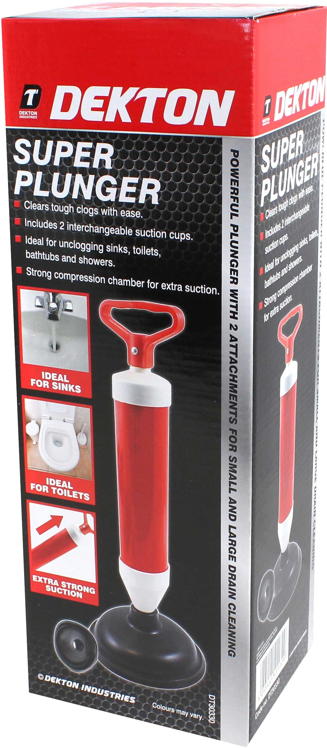 Dekton Super Plunger