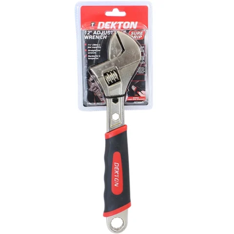 Dekton Sure Grip Adjustable Wrench 12"