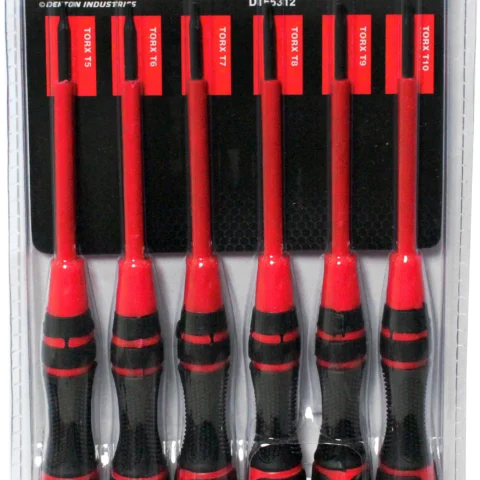 Dekton Torx Precision Screwdriver Set 6 Pack