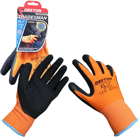 Dekton Tradesman Latex Coated Working Gloves 10/Xl