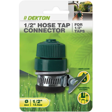 Dekton Universal 1/2" Hose Tap Connector