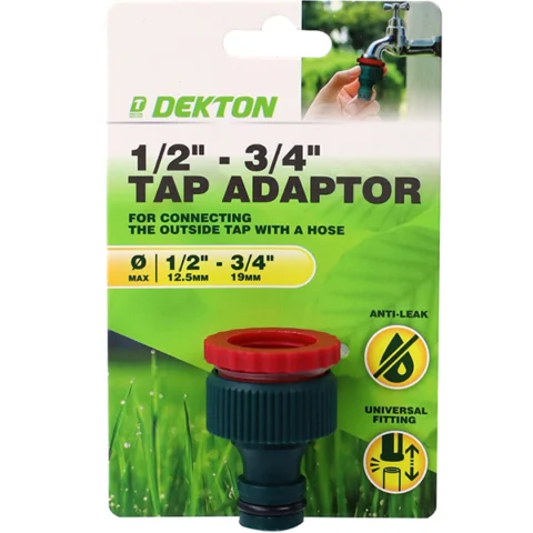 Dekton Universal 1/2" Tap Adaptor