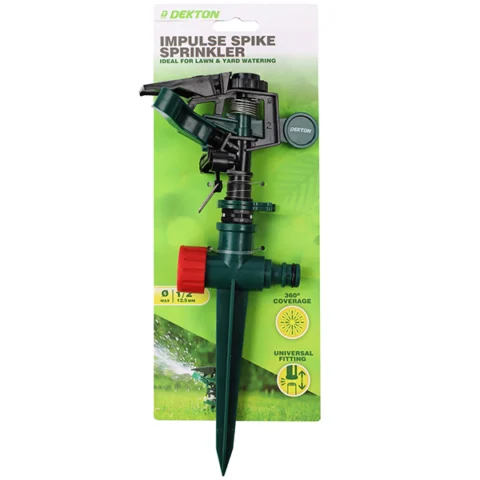 Dekton Universal 360° Impulse Spike Sprinkler