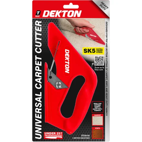 Dekton Universal Carpet Cutter