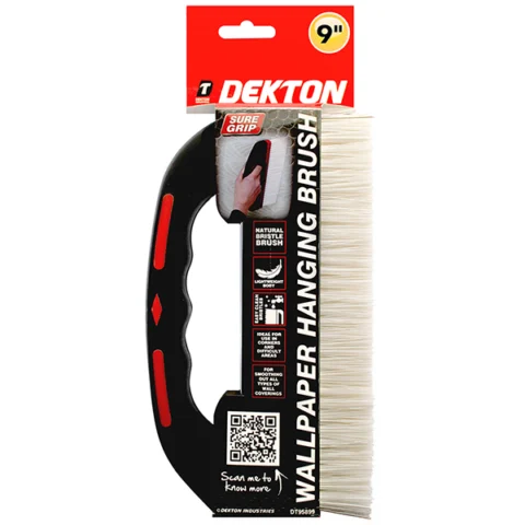 Dekton Wallpaper Hanging Brush 9"