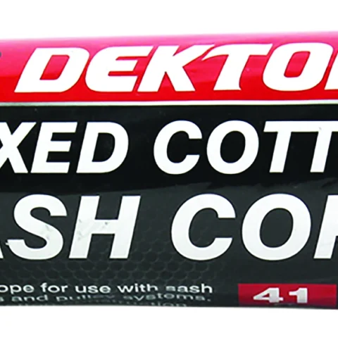Dekton Waxed Cotton Sash Cord