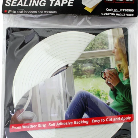 Dekton White Draught Excluding Sealing Tape 5m