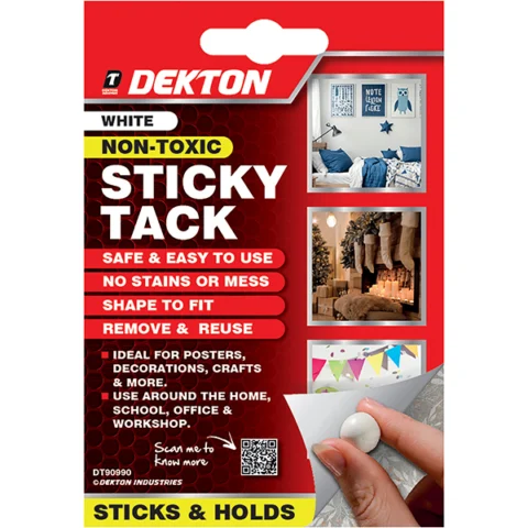 Dekton White Non-Toxic Sticky Tack