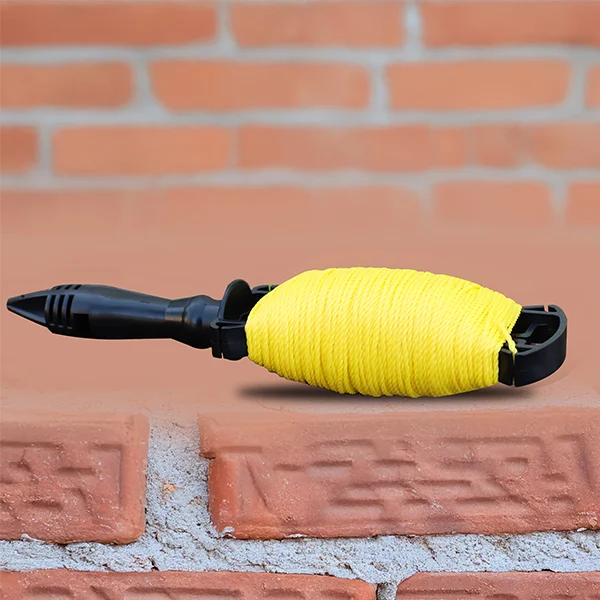 Dekton Yellow Brick Line With Holder & Spindle 50m