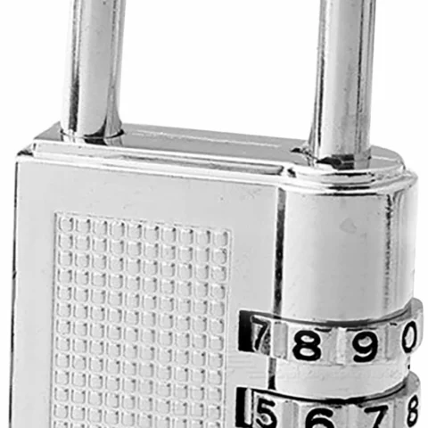 Dekton Zinc Combination Lock 26mm