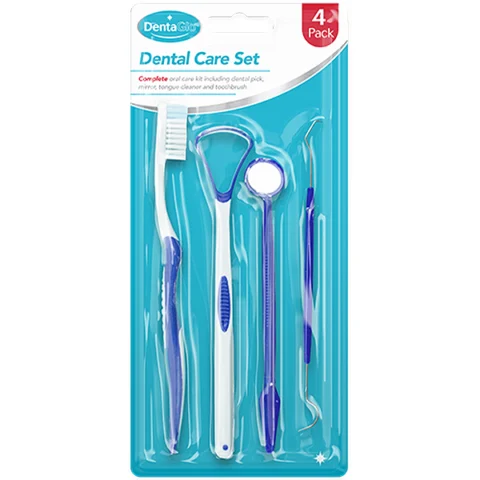 Dentaglo Dental Care Kit 4pc