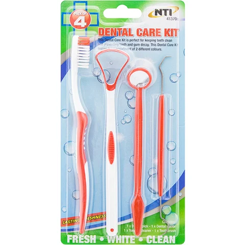 Dental Care Kit 4pc