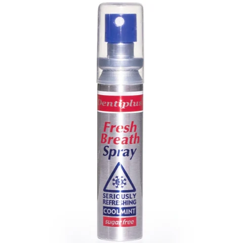 Dentiplus Cool Mint Fresh Breath Spray 25ml
