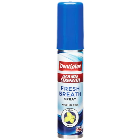 Dentiplus Double Strength Fresh Mint Fresh Breath Spray 25ml