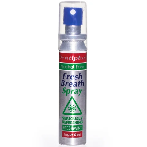 Dentiplus Fresh Mint Fresh Breath Spray 25ml