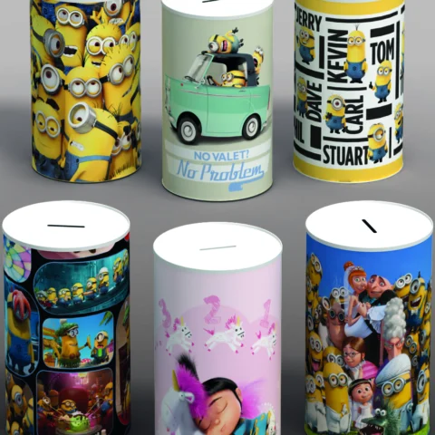 Despicable Me Money Tins