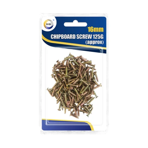 DID 16mm Chipboard Screw 125g