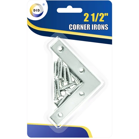 DID 2 1/2" Corner Irons 4 Pack