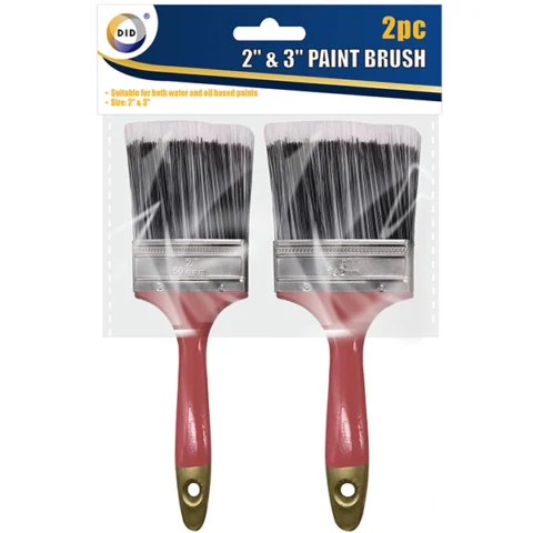 DID 2" & 3" Paint Brush Set 2 Pack