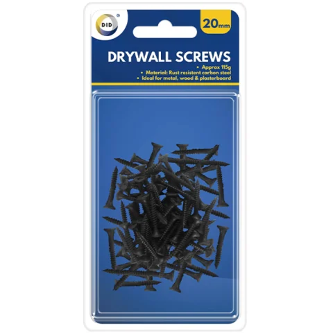 DID 20mm Drywall Screws 115g