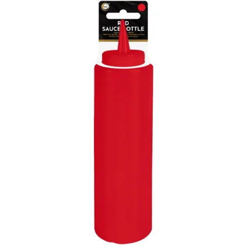 DID 21cm Squeezy Red Sauce Bottle 400ml
