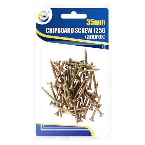 DID 35mm Chipboard Screws 125g