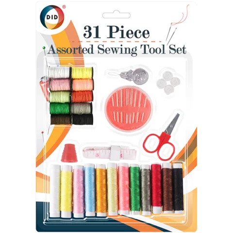 DID Assorted Sewing Tool Set 31pc